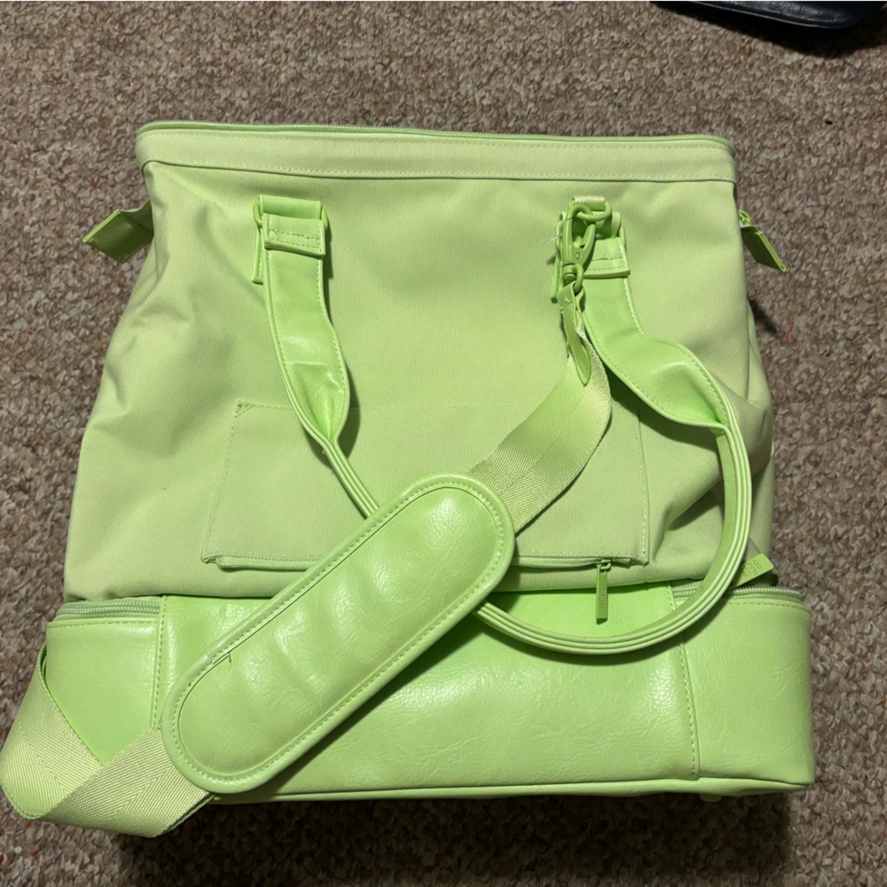 Beis Mini Weekender, limited addition lime green - Picture 2 of 6